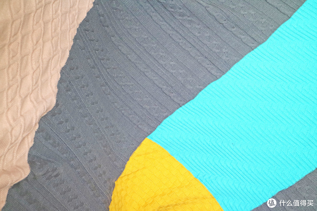 海澜优选拼色毯，多彩的惊喜，随车御寒的好物