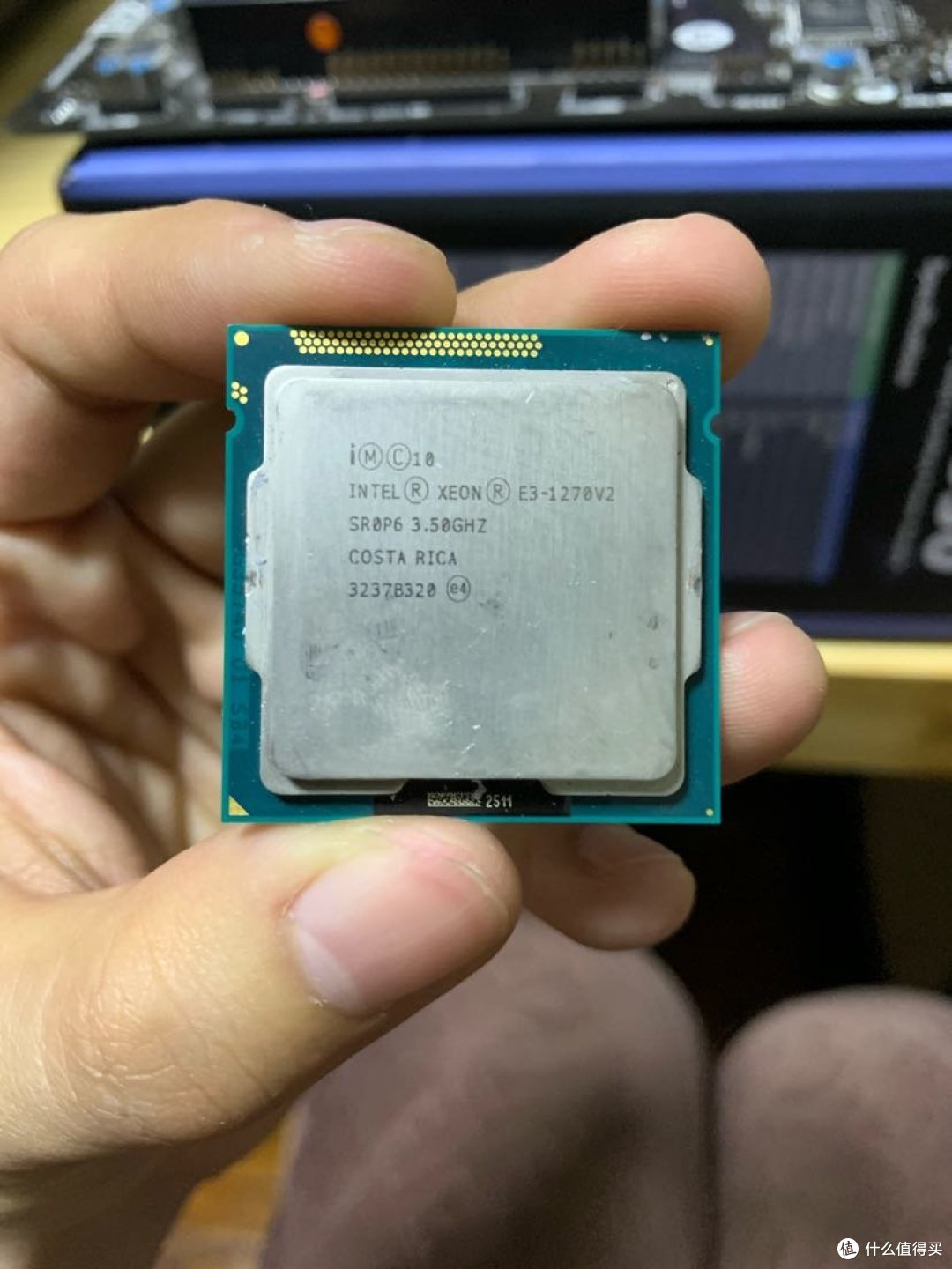 cpu:cpu选择的是e3-1270v2.四核8线程,主频3.5,睿频3.