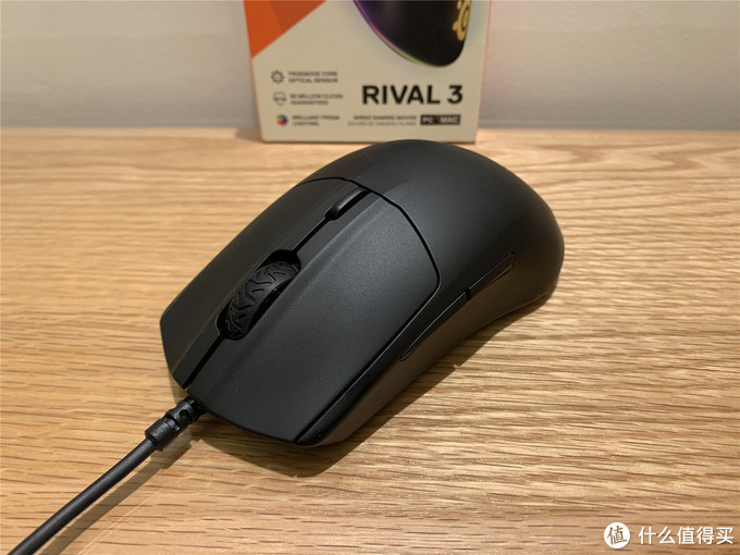 这个入门鼠标有点香！赛睿Rival 3游戏鼠标体验心得