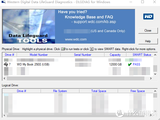 海淘攻略：西部数据My Book 台式存储桌面硬盘 12TB 及分享不拆机鉴别是否为氦气盘方法
