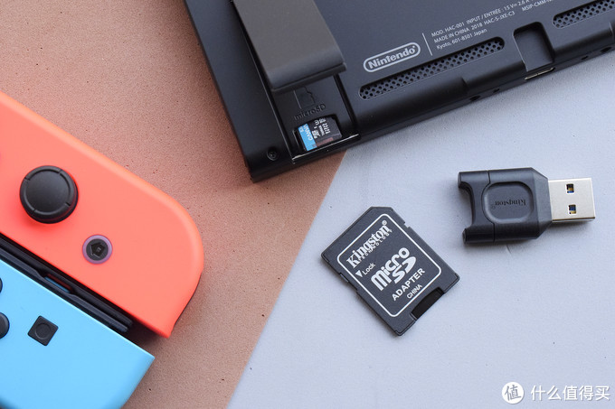 全设备高速进击—金士顿Canvas Go! Plus microSD存储卡/读卡器评