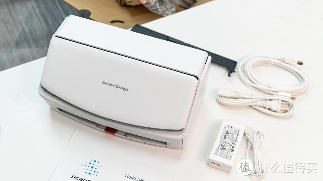 用微信控制的扫描仪，富士通ScanSnap iX1500开箱