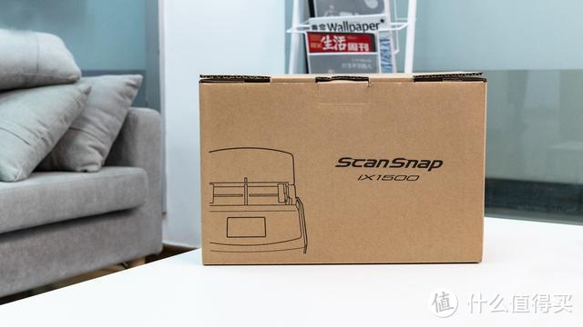 用微信控制的扫描仪，富士通ScanSnap iX1500开箱