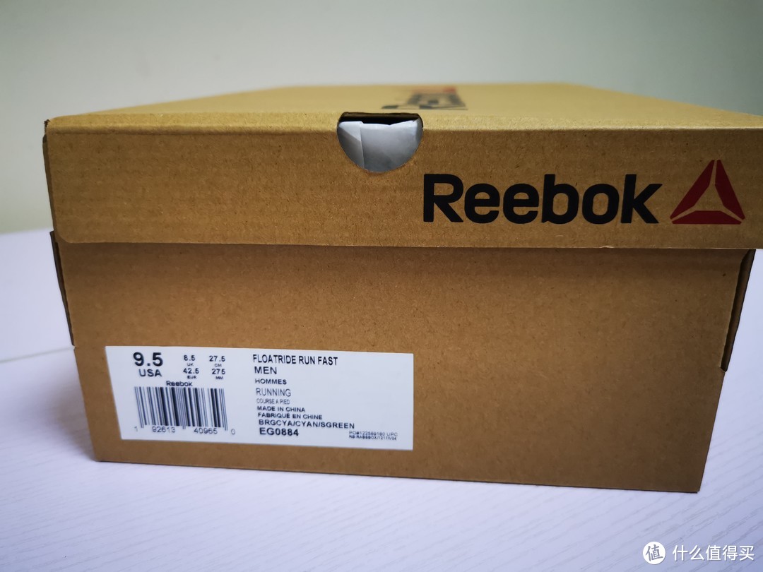 一双平平无奇的2018年度最佳——Reebok Floatride Run Fast 开箱