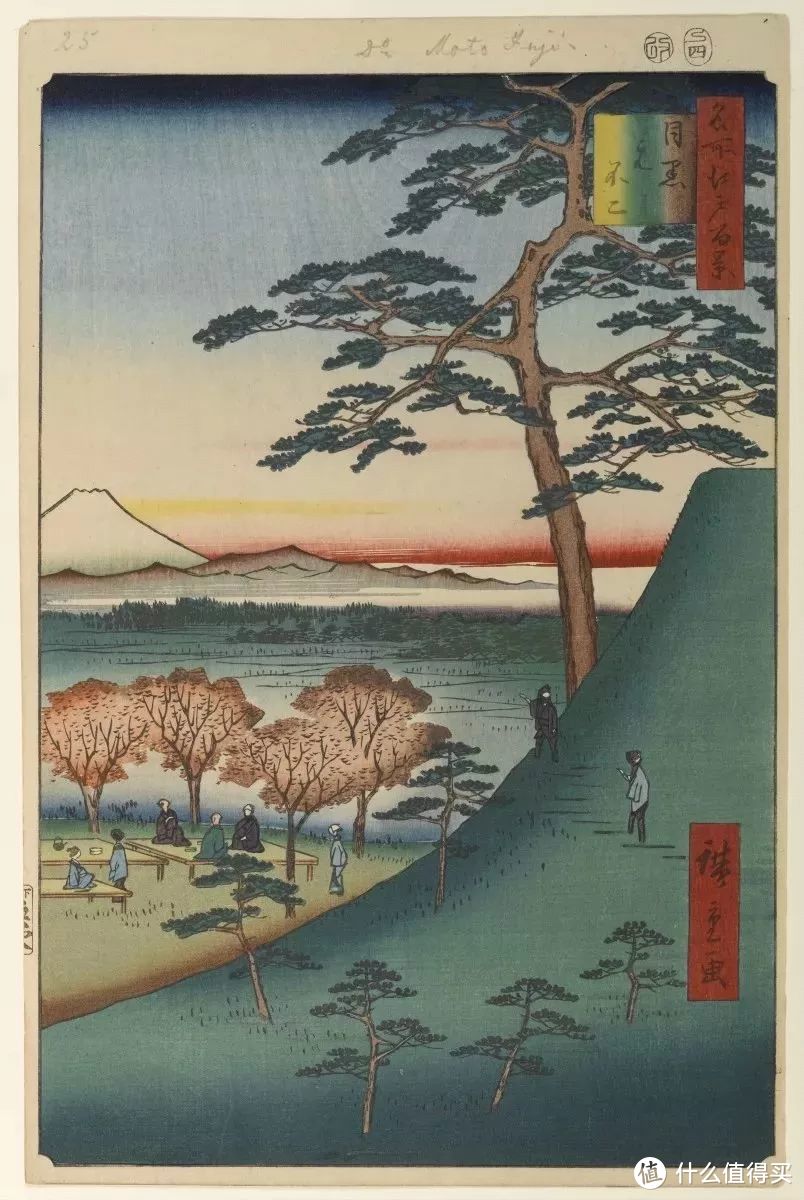 让这位画家告诉你，东京一百多年前到底有多美
