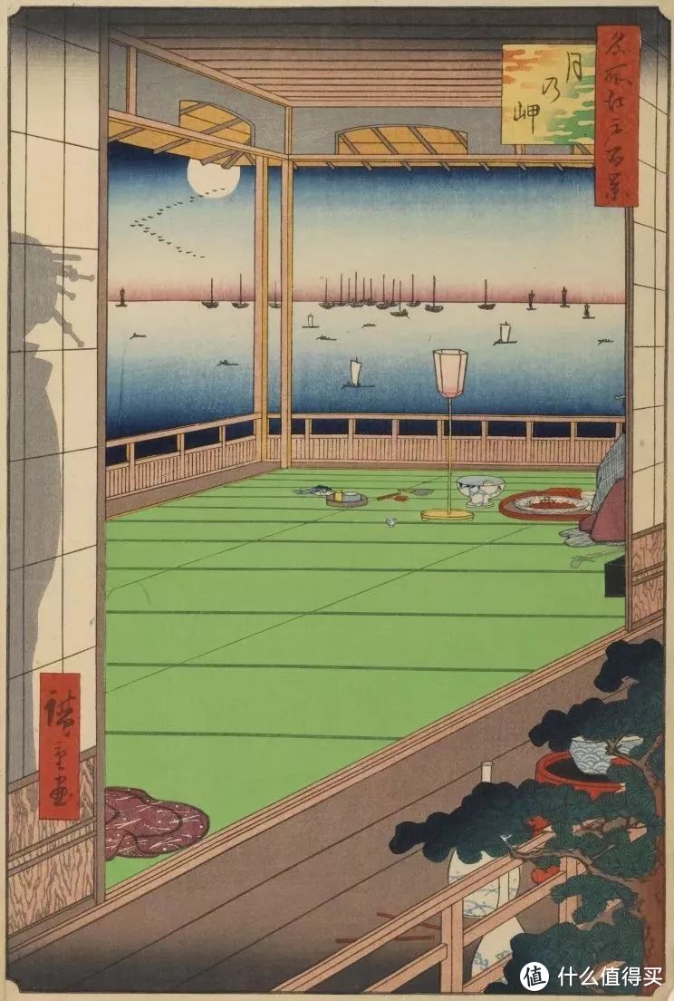 让这位画家告诉你，东京一百多年前到底有多美