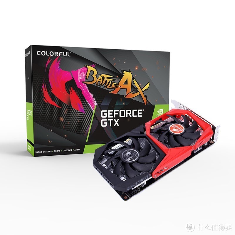 GTX 1650 4GD6“战斧”