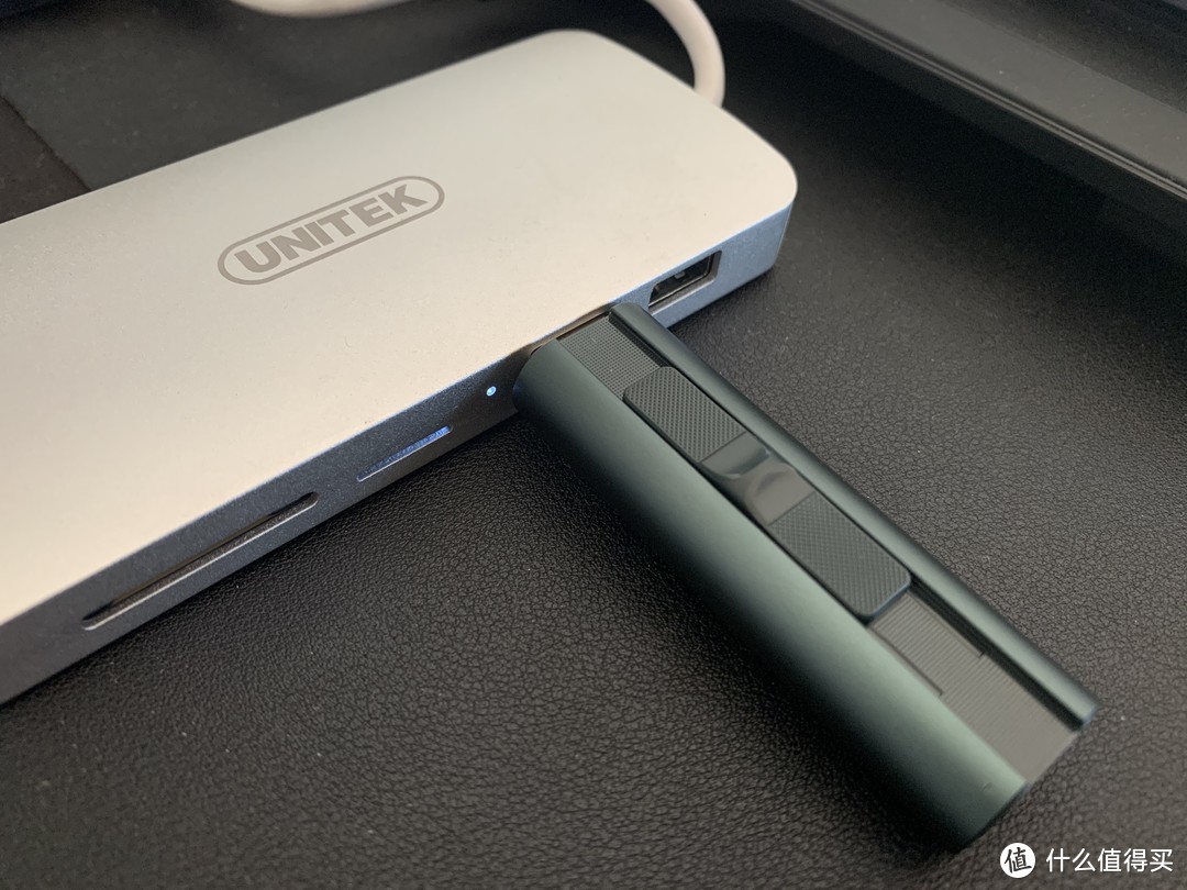 台电 128GB USB3.0 锋芒Pro U盘 小测