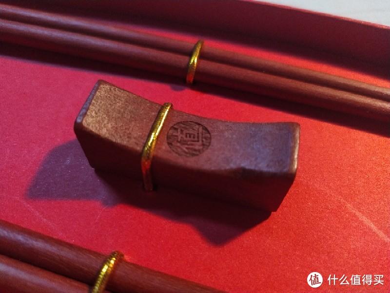 张大妈上的第一次中奖：定制筷子礼盒