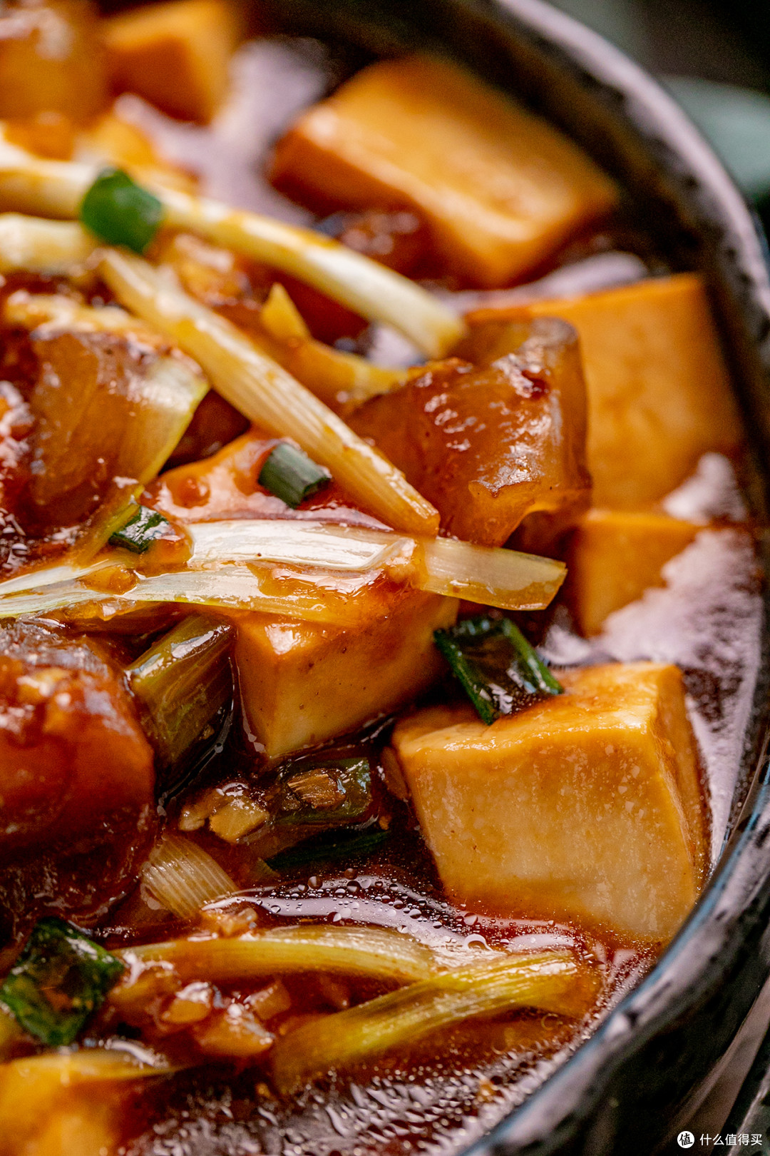 牛筋豆腐的家庭做法|软糯下饭食谱推荐_什么值得买
