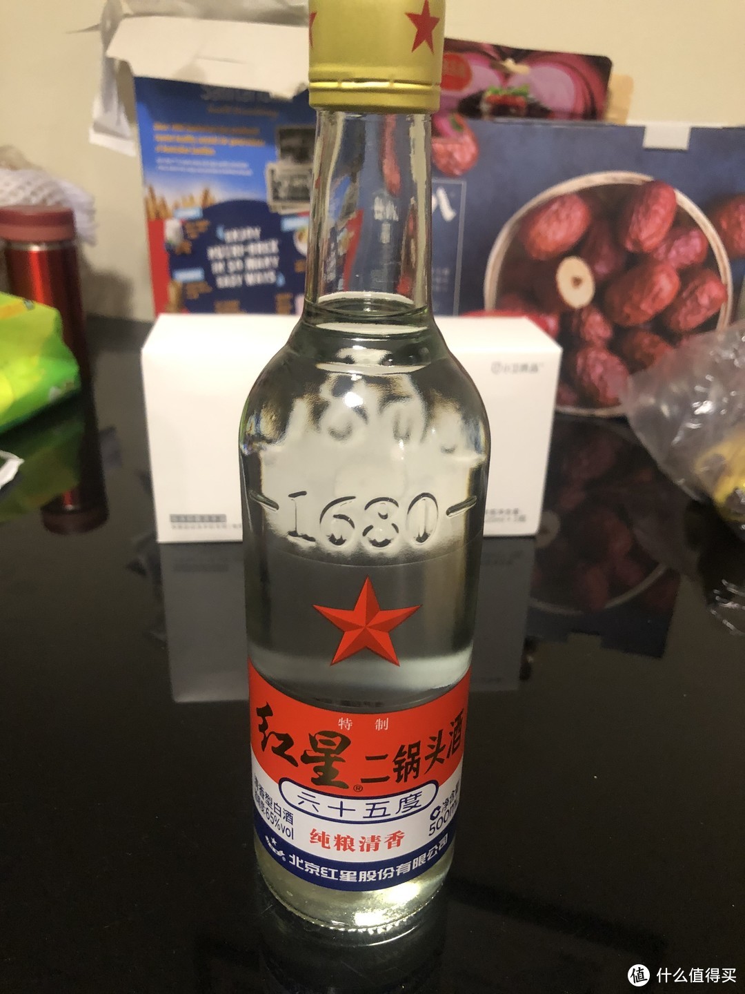 正面,65度,這應該是我喝的最高度數的酒