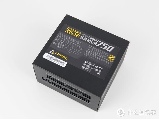 中高端主机品质性能之选——安钛克HCG 750金牌电源体验分享