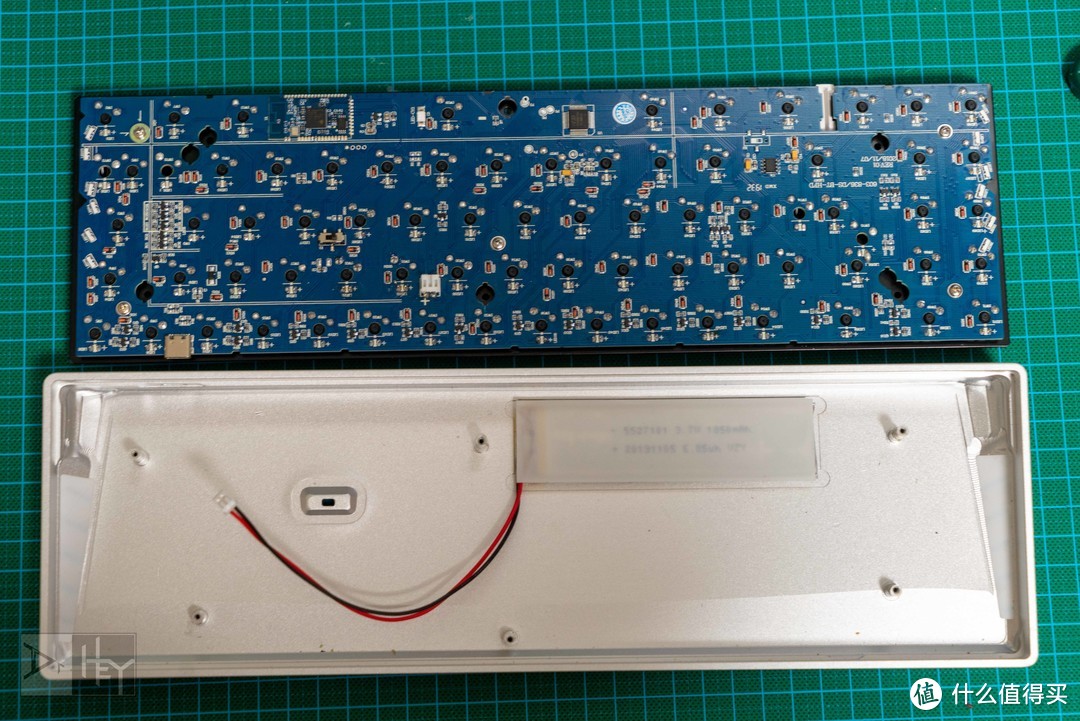 分离电池和pcb，锂电池1850mah