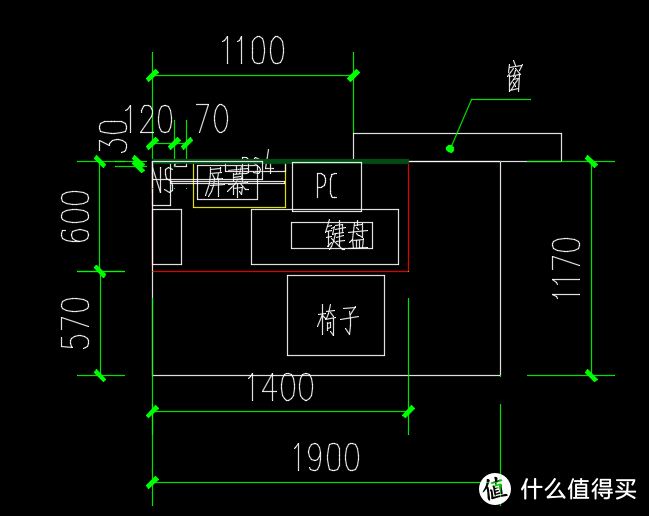 要找一个那么小的椅子 真的很艰难