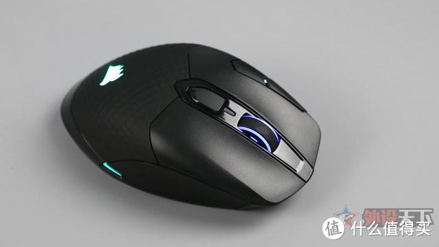 美商海盗船DARK CORE PRO RGB SE游戏鼠标评测