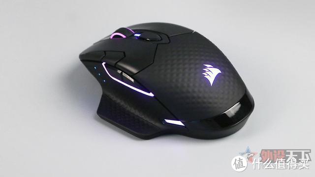 美商海盗船DARK CORE PRO RGB SE游戏鼠标评测