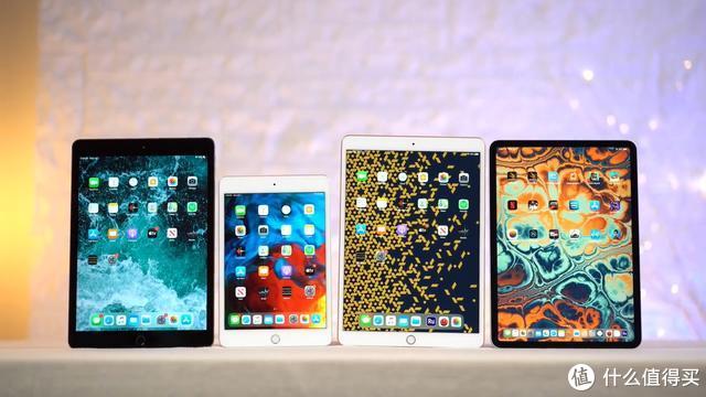 4款iPad横评，哪一款才是你的菜？