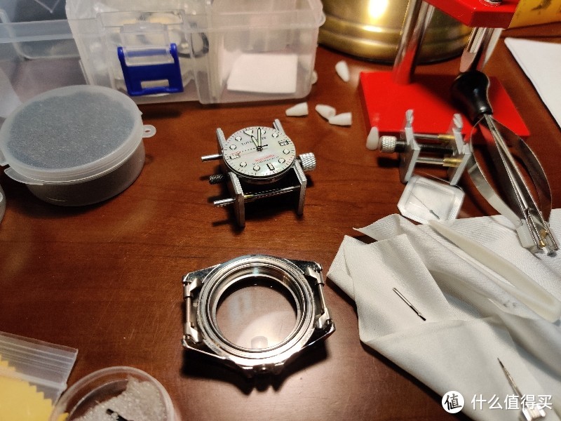 手表瞎玩 篇二：终极进化，自己组装一块R家游艇风机械手表!