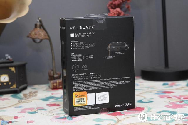 西部数据WD_BLACK P50评测！一款端游爱好者的终极必备硬盘