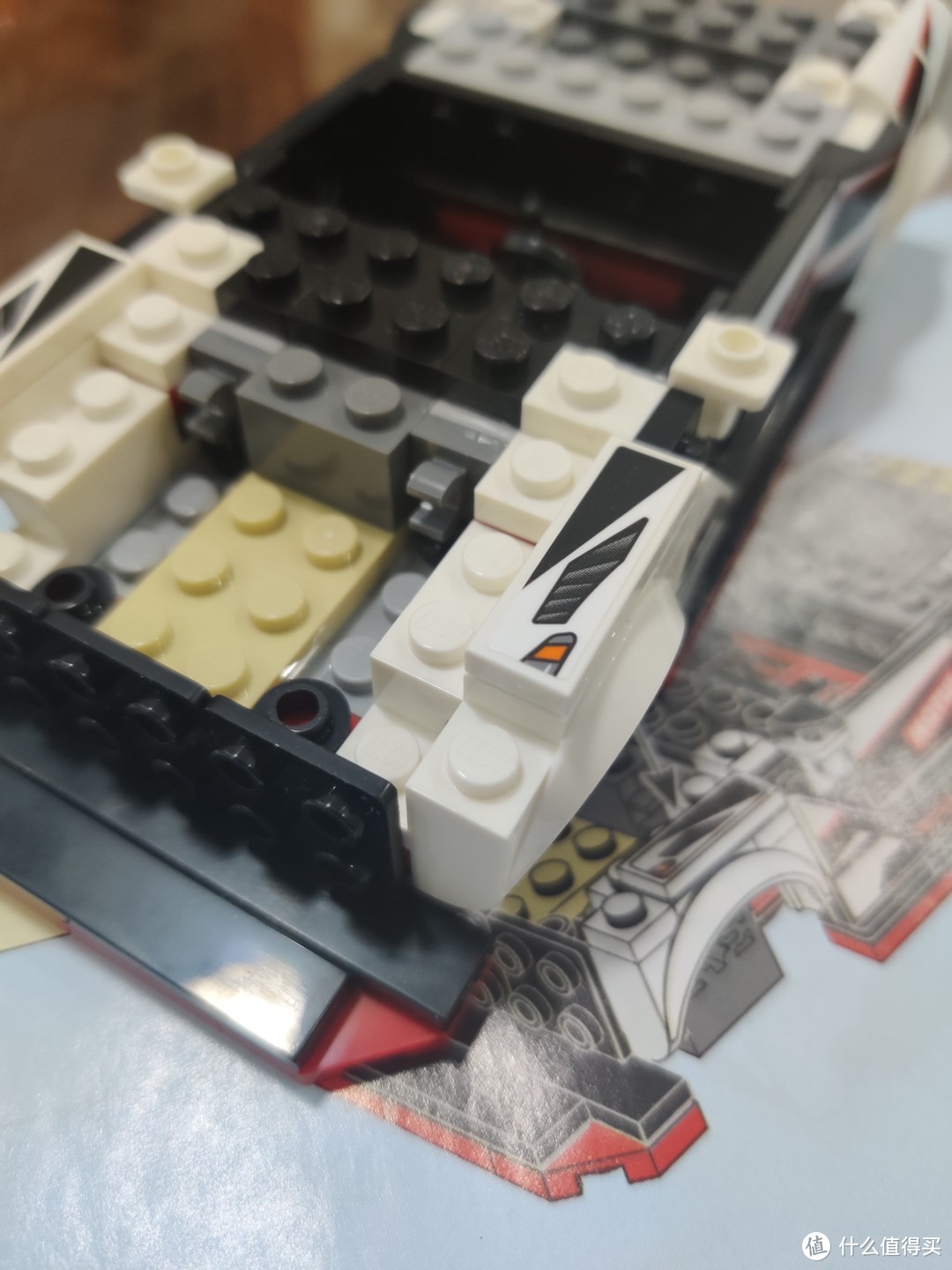 Lego 76896 NISSAN nismo GTR 赛车 简单开箱评测