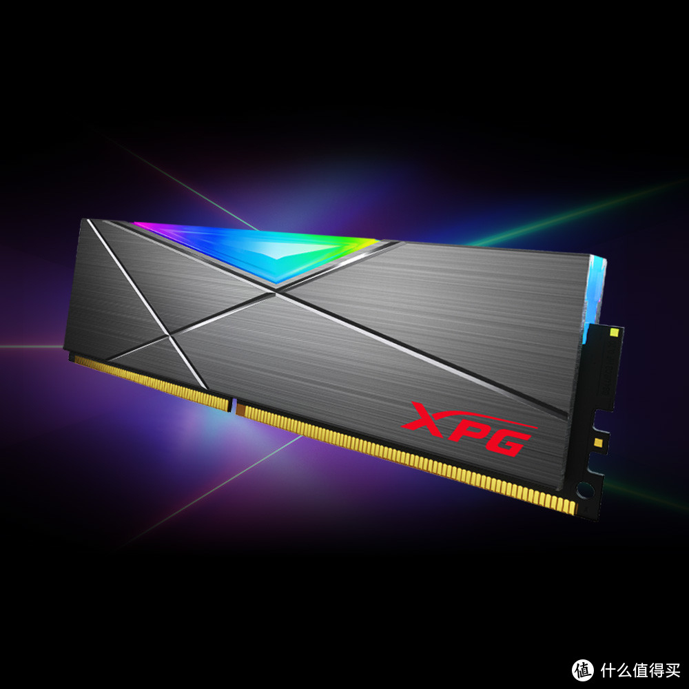 硬派设计最高4800MHz：威刚发布 XPG SPECTRIX D50 台式机内存