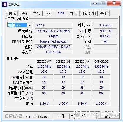 抽奖新南亚颗粒 ryzen平台新星 阿斯加特3200 RGB 灯条小测