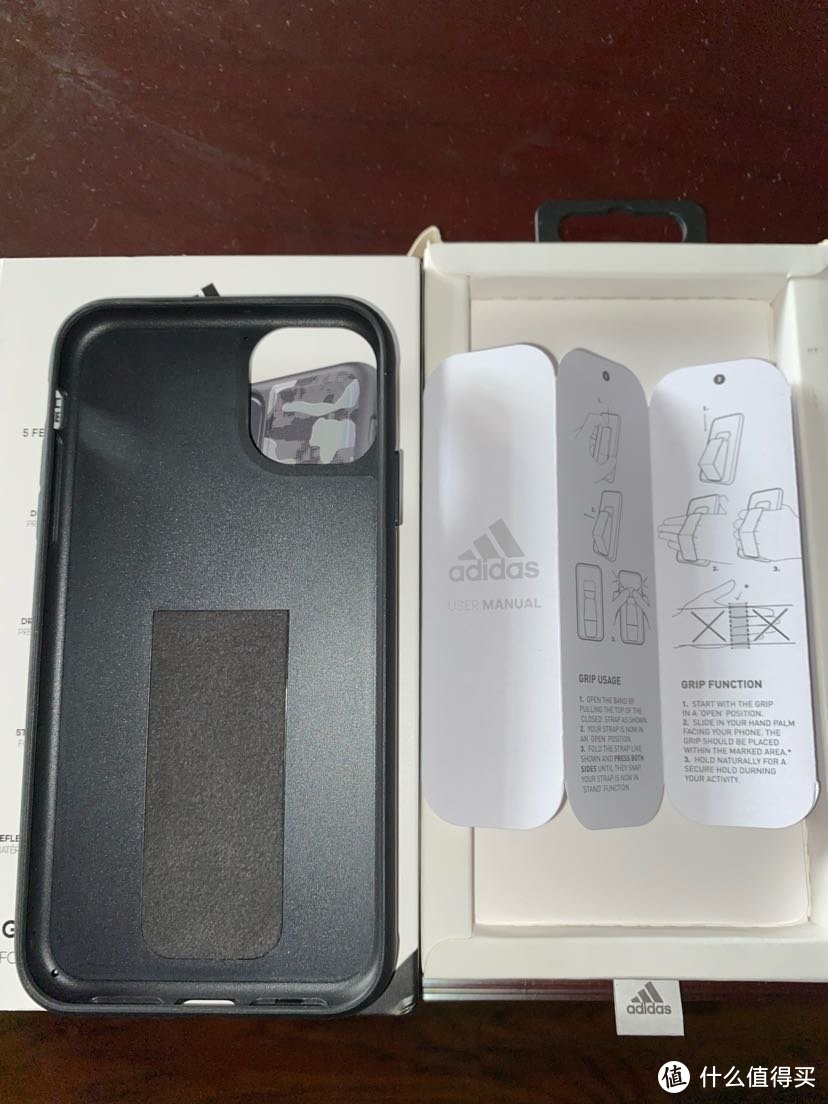 Adidas手机壳开箱，为第一次爆料写的第一篇文章