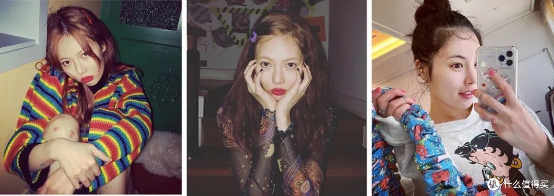 穿搭女王泫雅遇到对手了 Joy的私服太能打 减龄时髦易上手 女装 什么值得买