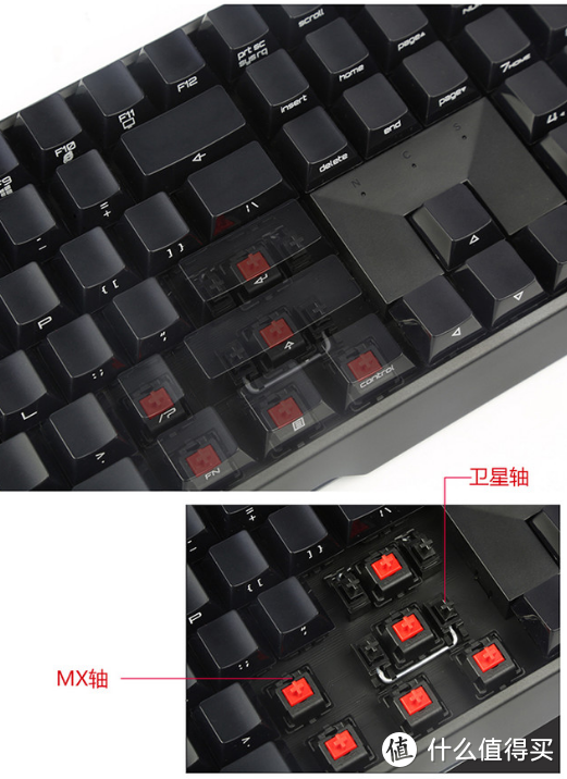 舞动你的指尖——CHERRY MX BOARD 3.0S 机械键盘