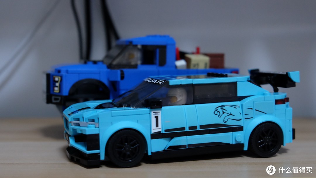 我要的不是这个捷豹——LEGO 乐高 超级赛车系列 76898 捷豹 套装