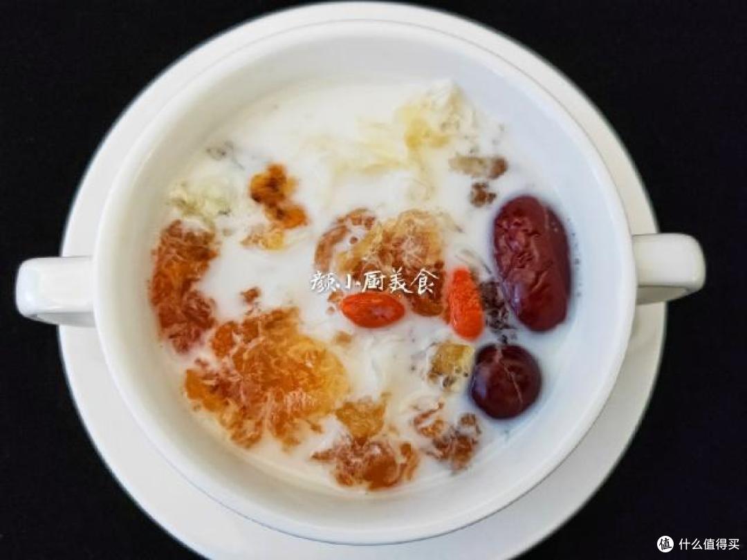 牛奶炖桃胶的正确做法 牛奶炖桃胶怎么做_什么值得买