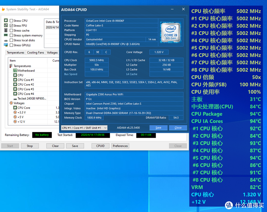 49年入国军？9900KF+RTX 2080 Ti雕牌AORUS伪全家桶装机