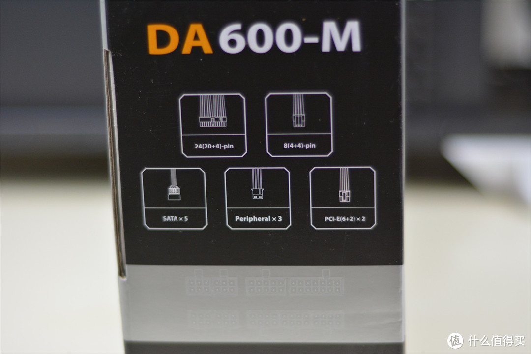 装机最爱全模组，全日系电容的九州风神 DA600-M电源让机箱更整洁