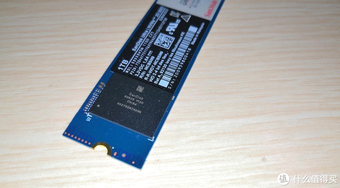 西数SN550固态硬盘的兄弟——闪迪Ultra NVME 3D固态