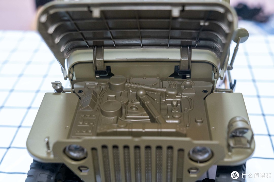 FMS ROCHOBBY 1/6 Jeep 威利斯 1941 MB 遥控攀爬车——兵人完美座驾