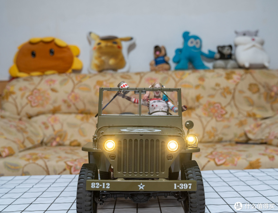 FMS ROCHOBBY 1/6 Jeep 威利斯 1941 MB 遥控攀爬车——兵人完美座驾