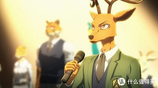 《动物狂想曲/BEASTARS》 一幅动物青春群像 记录狗子的爱情