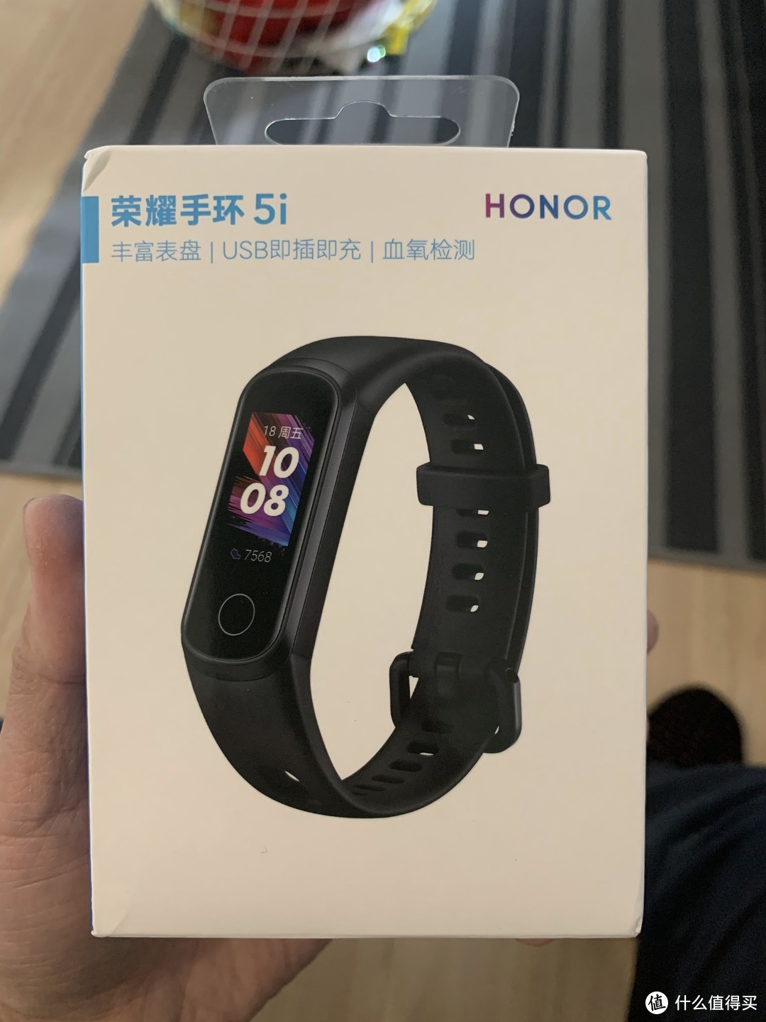 图书馆猿のHONOR 荣耀手环 5i  简单晒