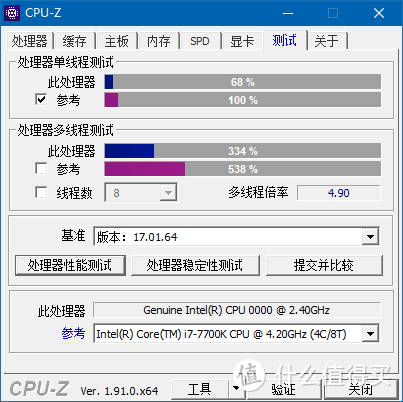 I7  7700T ES