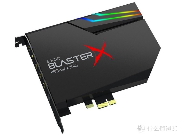 支持杜比、DTS编码：创新发布新款 Sound BlasterX AE-5 Plus 声卡