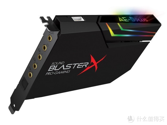 支持杜比、DTS编码：创新发布新款 Sound BlasterX AE-5 Plus 声卡