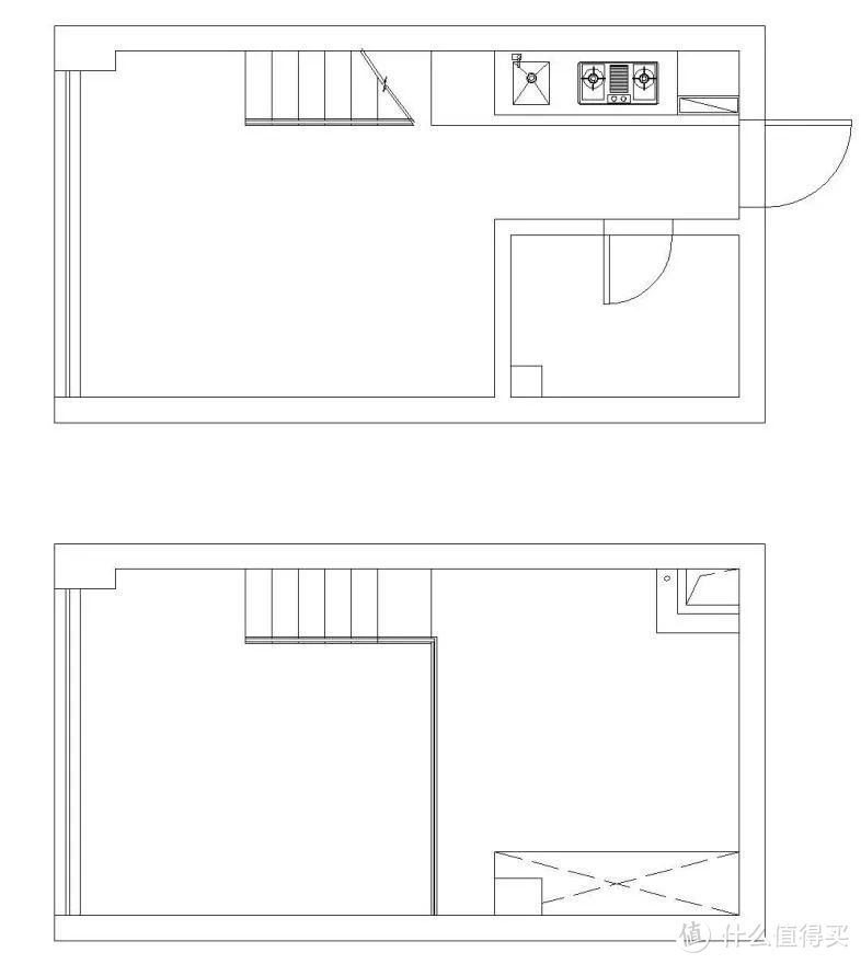 【欢居·旧房翻新】26m²小户型改造，这样设计1m²空间也不浪费