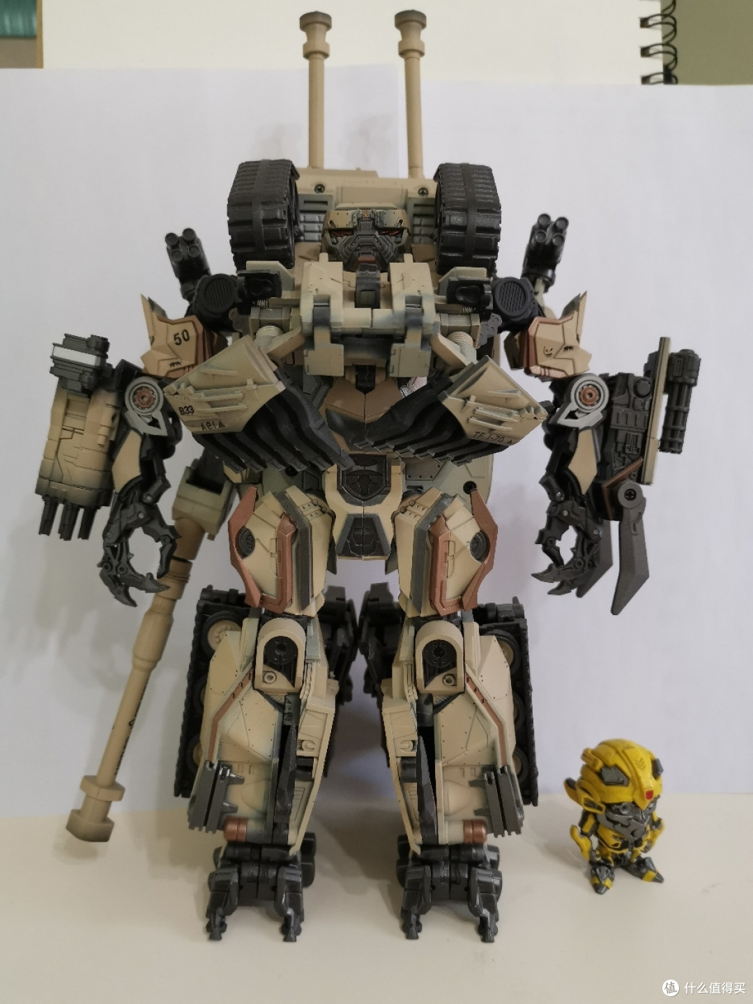 变形金刚晒物篇一百一二十一之梦工厂版领袖级吵闹沙漠配色