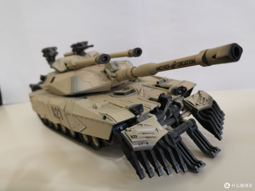 变形金刚晒物篇一百一二十一之梦工厂版领袖级吵闹沙漠配色