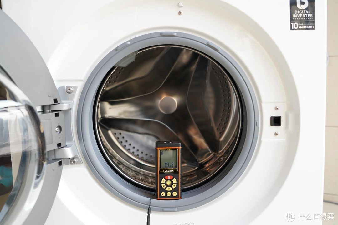 数据流分析带你深入了解三星泡泡净蒸汽除菌10Kg洗衣机水温变化、脱水震动、运行噪音等关键参数