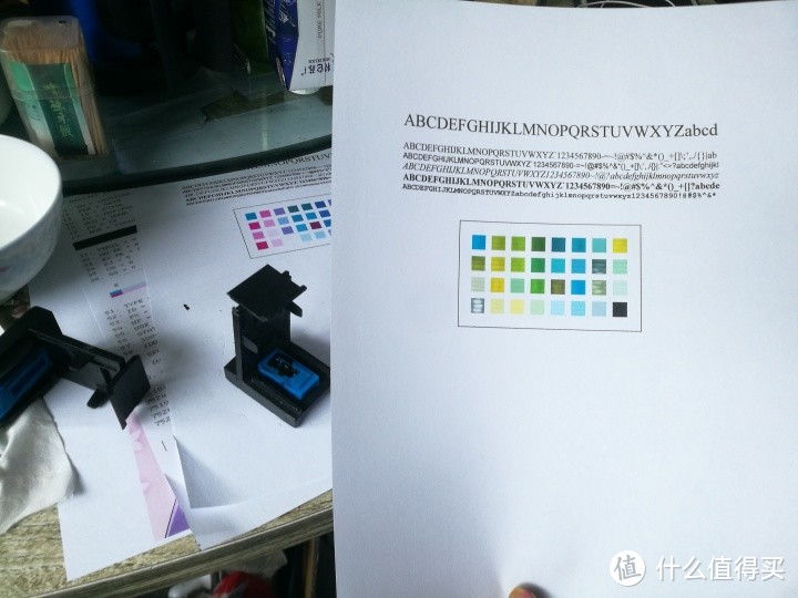 打印机墨盒维护教程（加墨、吸墨、进气堵喷头处理）