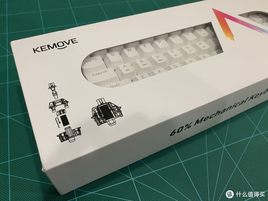KEMOVE DK61 对于61键双模机械键盘 你想要的一切它都有