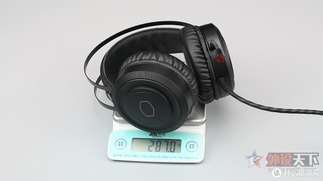 酷冷至尊CH321游戏耳机评测：出色的佩戴感