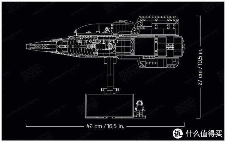 乐高最新星球大战UCS套装75275A翼星际战斗机设计师采访中文视频