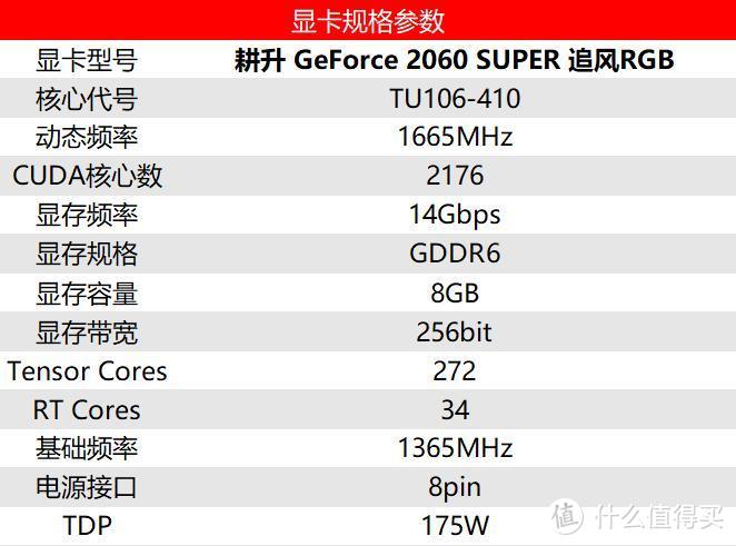 耕升又添一员猛将，RTX 2060 SPUER追风RGB深度测评